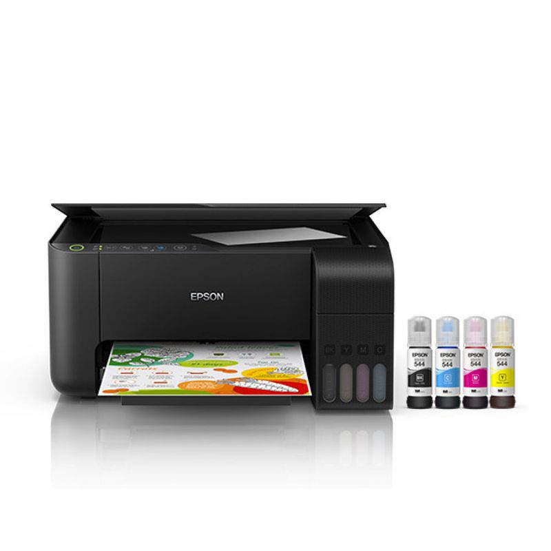 Reacondicionado impresora Epson Ecotank L3150 wifi frontal