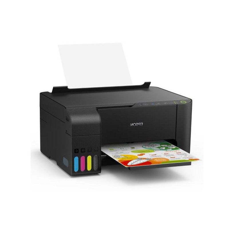 Reacondicionado impresora Epson Ecotank L3150 wifi diagonal