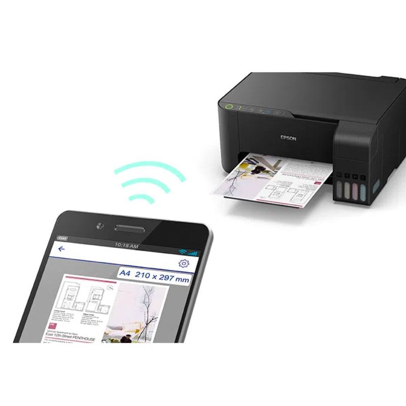 Reacondicionado impresora Epson Ecotank L3150 wifi beneficio clave