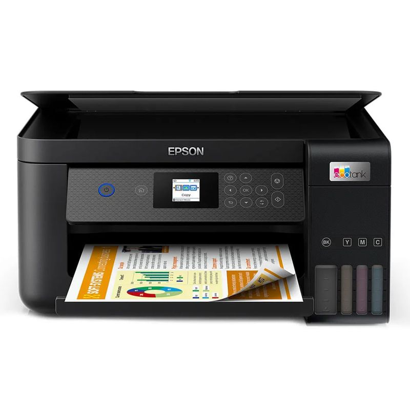Impresora Epson EcoTank L4260 duplex reempacada frontal