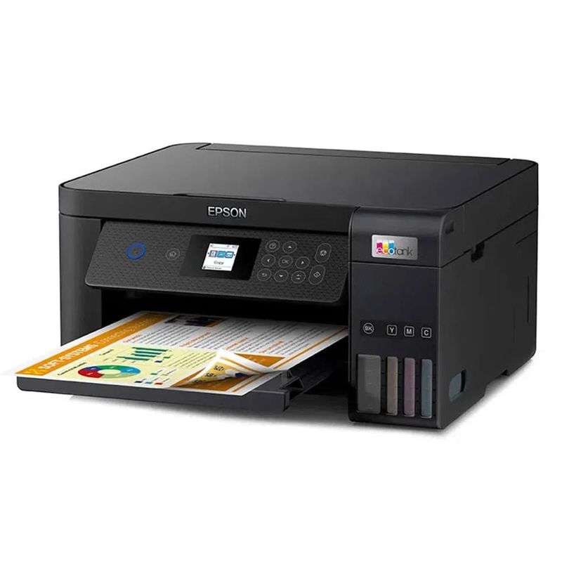 Impresora Epson EcoTank L4260 duplex reempacada diagonal