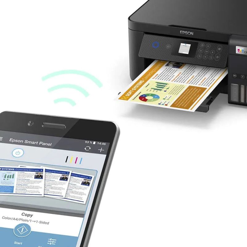 Impresora Epson EcoTank L4260 duplex reempacada beneficio