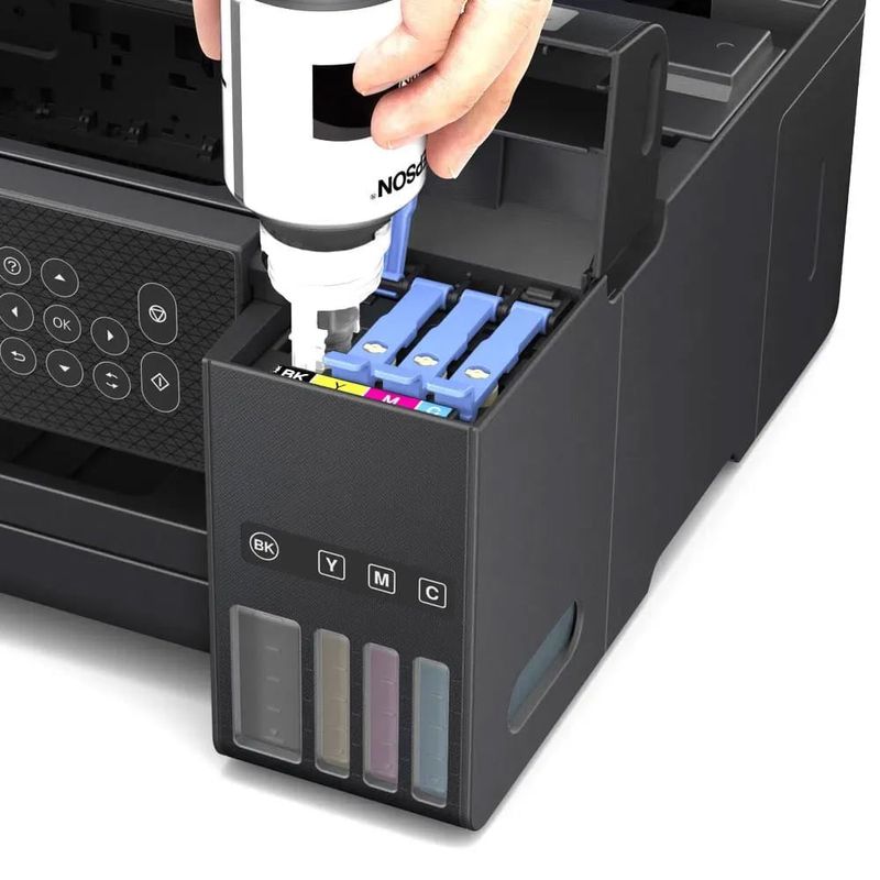 Impresora Epson EcoTank L4260 duplex reempacada carga tinta