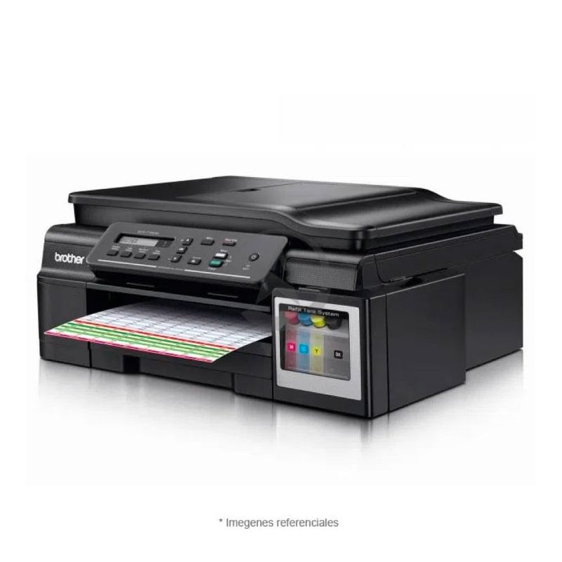 Impresora Epson DCP-T700W wifi reempacada diagonal