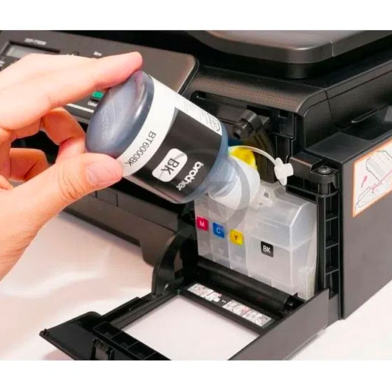 Impresora Epson DCP-T700W wifi reempacada carga tinta