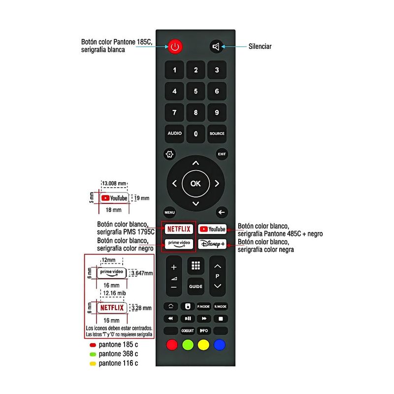 Smart-TV-INNOS-32--HD-Android-TV-Wi-Fi-S3201KU-2025-FRONTAL- control remoto