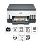 Impresora multifuncional HP Smart Tank 720 duplex reempacada especificaciones