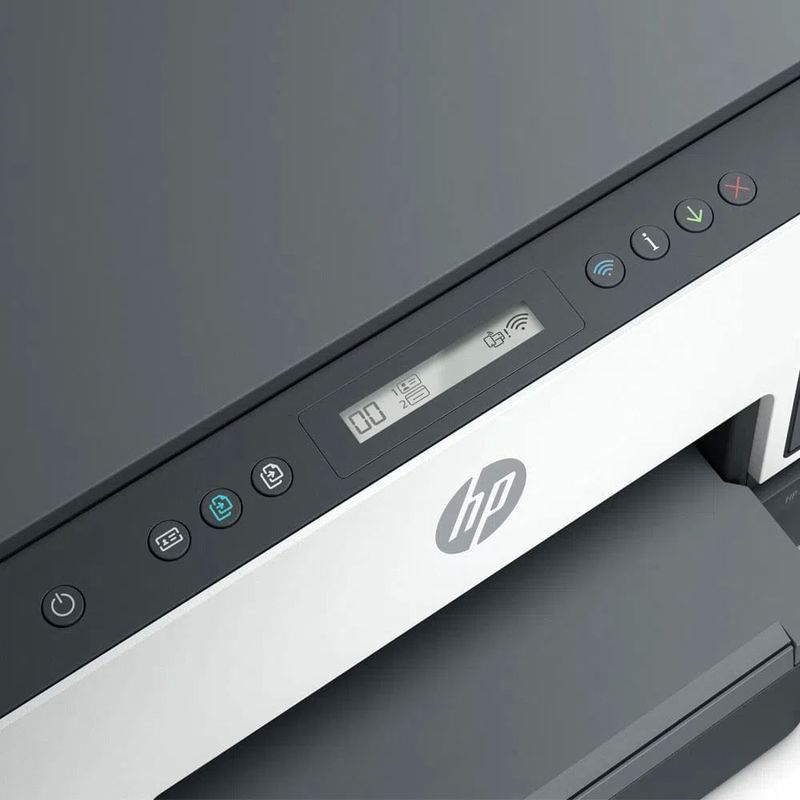 Impresora multifuncional HP Smart Tank 720 duplex reempacada superior