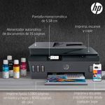 Impresora multifuncional HP Smart Tank 530 especificaciones