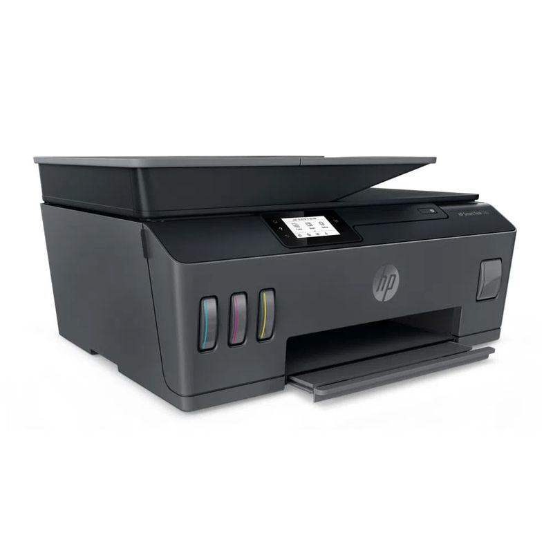 Impresora multifuncional HP Smart Tank 530 diagonal