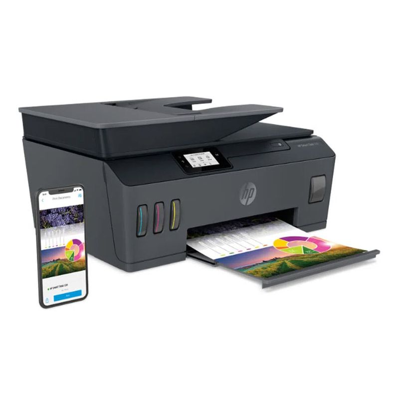 Impresora multifuncional HP Smart Tank 530 beneficio calidad