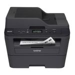 Impresora multifuncional láser Brother DCP-L2540DW Wi-Fi frontal
