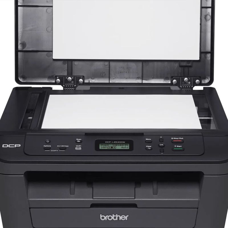 Impresora multifuncional láser Brother DCP-L2540DW Wi-Fi característias