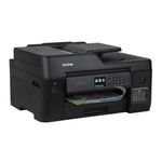 Brother MFCT4500DW inalámbrica A3 frontal diagonal