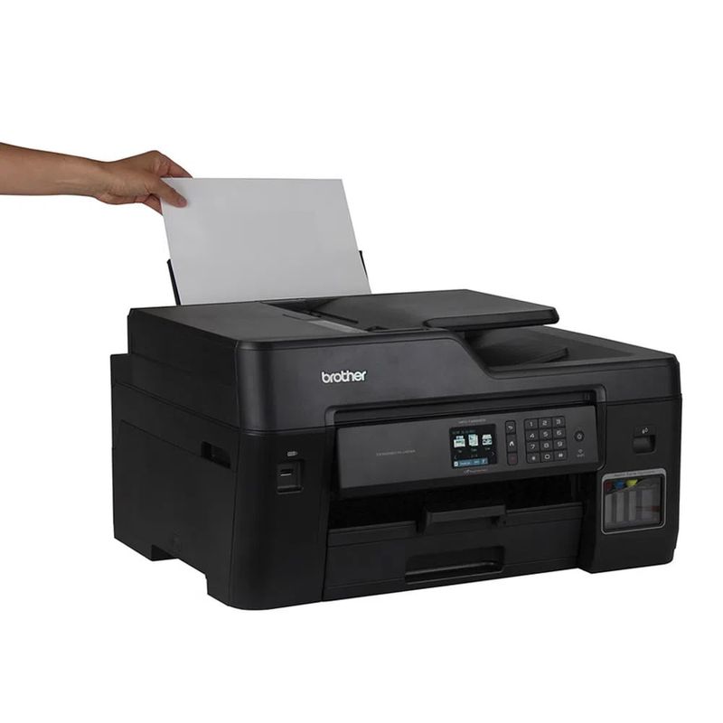 Brother MFCT4500DW inalámbrica A3 beneficio uso