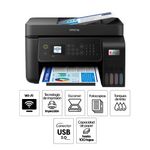 Epson Ecotank L5290 inalámbrica multifuncional wi fi especificaciones