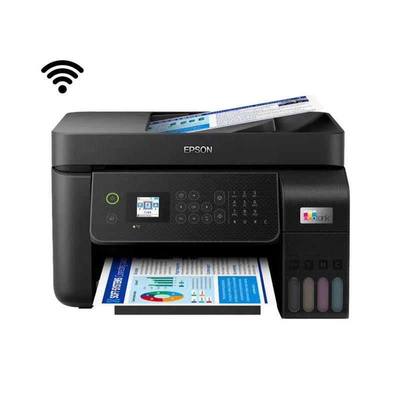 Epson Ecotank L5290 inalámbrica multifuncional wi fi característica
