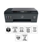 Impresora multifuncional HP Smart Tank 515 inalámbrica especificaciones