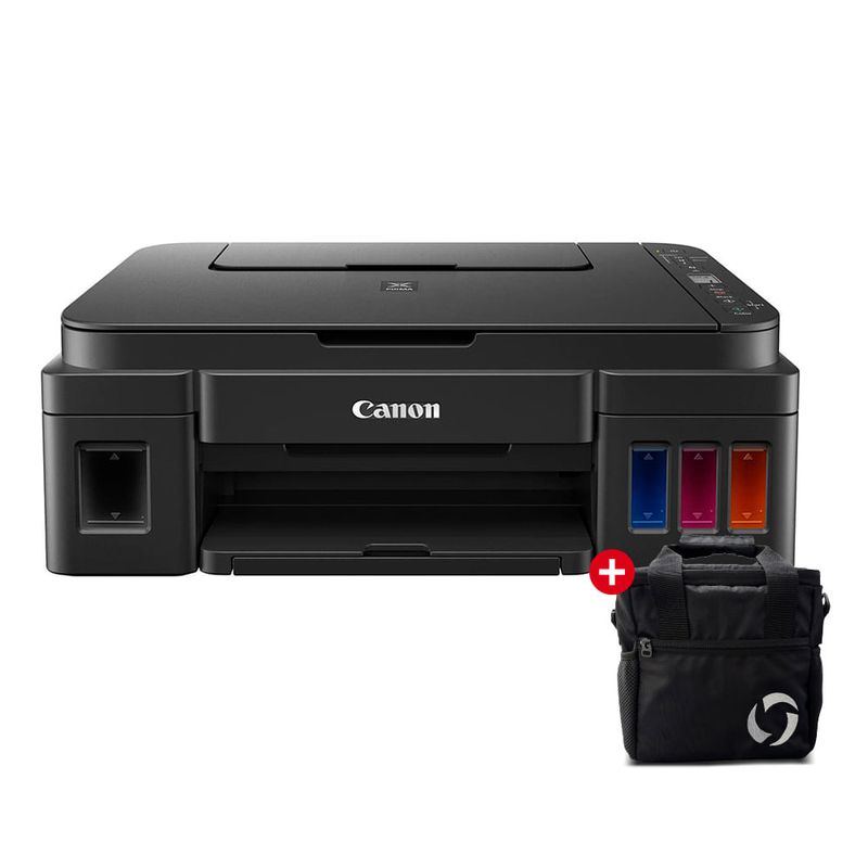 Impresora Canon PIXMA G3110 Wi-Fi tanques de tinta frontal