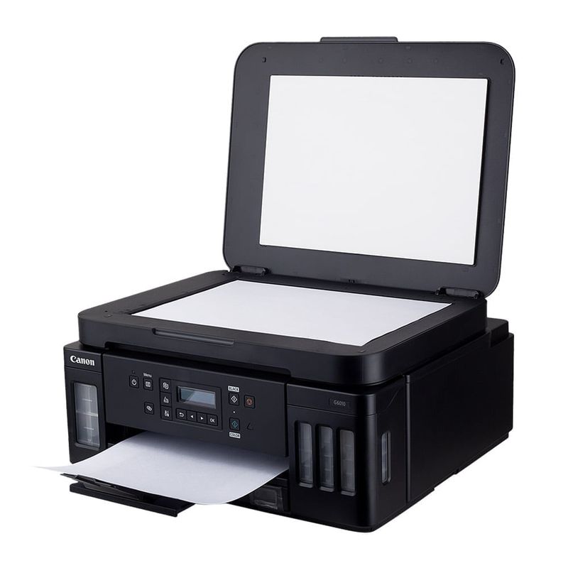 Impresora Canon PIXMA G6010 Wi-Fi tanques de tinta diagonal