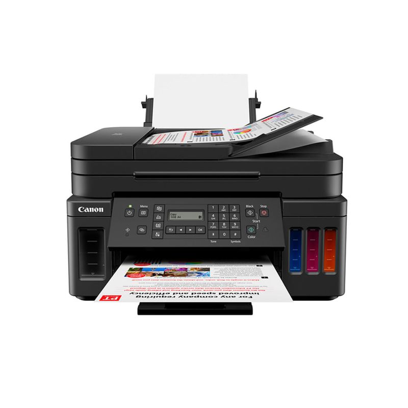 Impresora Canon PIXMA G7010 Wi-Fi multifuncional frontal