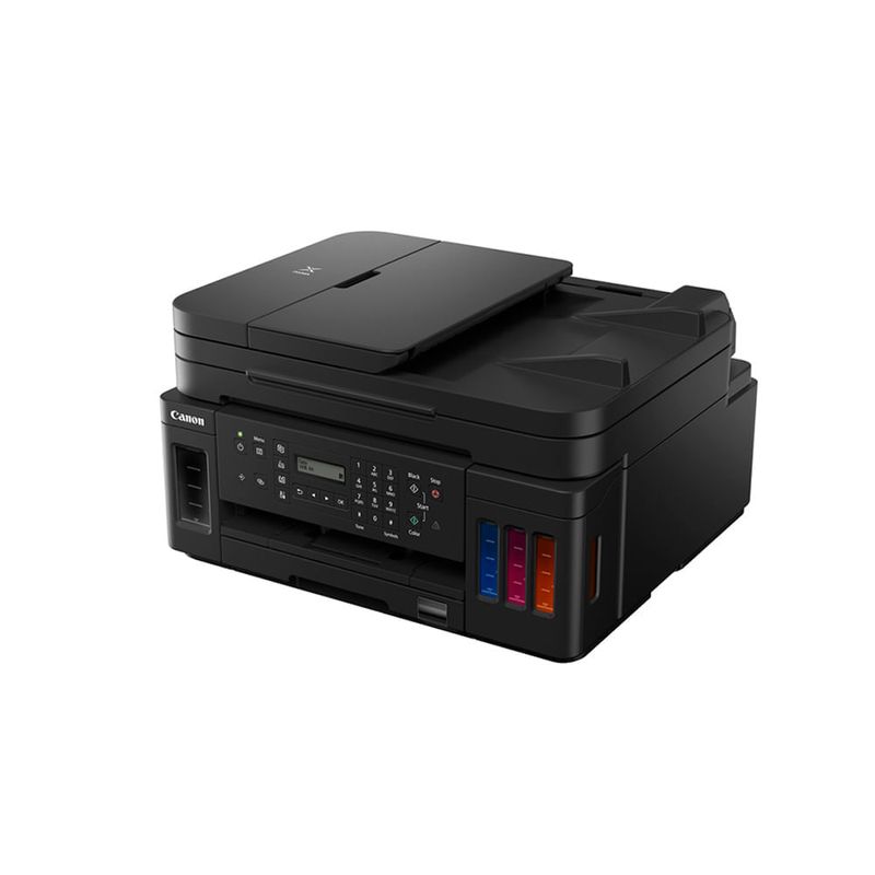 Impresora Canon PIXMA G7010 Wi-Fi multifuncional diagonal