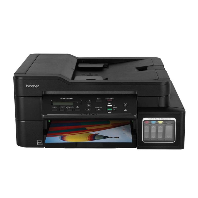 Impresora Brother DCP-T710W multifuncional Wi-Fi ADF características