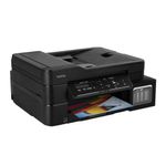 Impresora Brother DCP-T710W multifuncional Wi-Fi ADF oblicuo