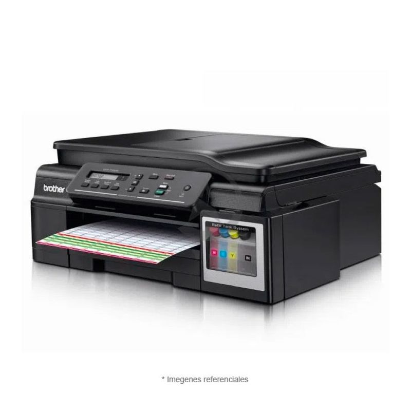 Impresora Brother DCP-T700W multifuncional Wi-Fi oblicuo