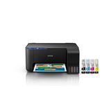 Impresora multifuncional Epson EcoTank L3110 USB frontal tintas