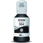 Tinta Epson T504120 negro rinde hasta 7000 páginas Frontal