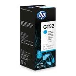 Tinta HP GT52 cyan rinde hasta 8000 páginas frontal