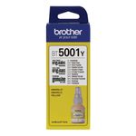 Tinta Brother BT5001Y amarillo 5000 pág frontal empaque