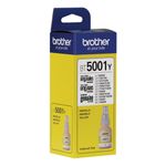 Tinta Brother BT5001Y amarillo 5000 pág diagonal tinta