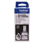 Tinta Brother BTD100BK negra 108ml 7500 páginas frontal empaque