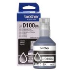 Tinta Brother BTD100BK negra 108ml 7500 páginas frontal empaque tinta