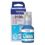 Tinta Brother BTD100C cian 48.8ml 5000 páginas frontal empaque tinta