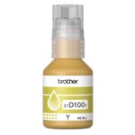 Tinta Brother BTD100Y amarilla 48ml 5000 páginas tinta
