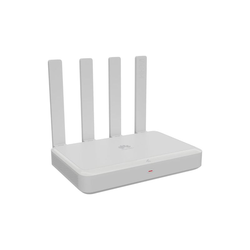 Router Huawei AR180 gestión inteligente red WiFi 7 color blanco vista diagonal