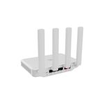 Router Huawei AR180 gestión inteligente red WiFi 7 color blanco vista trasera diagonal