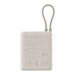 Bateria-externa-Xiaomi-10000mAh-33W-3-puertos-beige-dorsal