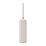 Bateria-externa-Xiaomi-10000mAh-33W-3-puertos-beige-lateral