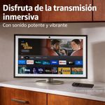 Amazon Echo Show 21 21" FHD Alexa pantalla inteligente negro frontal contexto uso