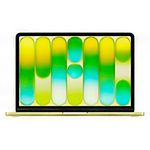 Laptop Apple MacBook Neo modelo A18 Pro pantalla 13 pulgadas Liquid Retina color citrus vista frontal