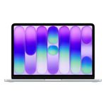 Laptop Apple MacBook Neo modelo A18 Pro pantalla 13 pulgadas Liquid Retina color silver vista frontal
