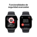 Apple Watch Serie 11 42mm OLED 24h gris espacialseguridad