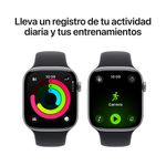 Apple Watch Serie 11 42mm OLED 24h gris espacial pasos