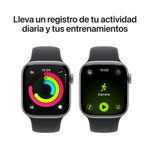 Apple Watch Series 11 46mm GPS Bluetooth llamadas Negro