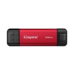 SSD externo Kingston 512GB USB-C 3.2 Gen2 1050MB/s FRONTAL