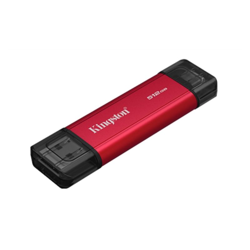 SSD externo Kingston 512GB USB-C 3.2 Gen2 1050MB/s  DIAGONAL PORTATIL